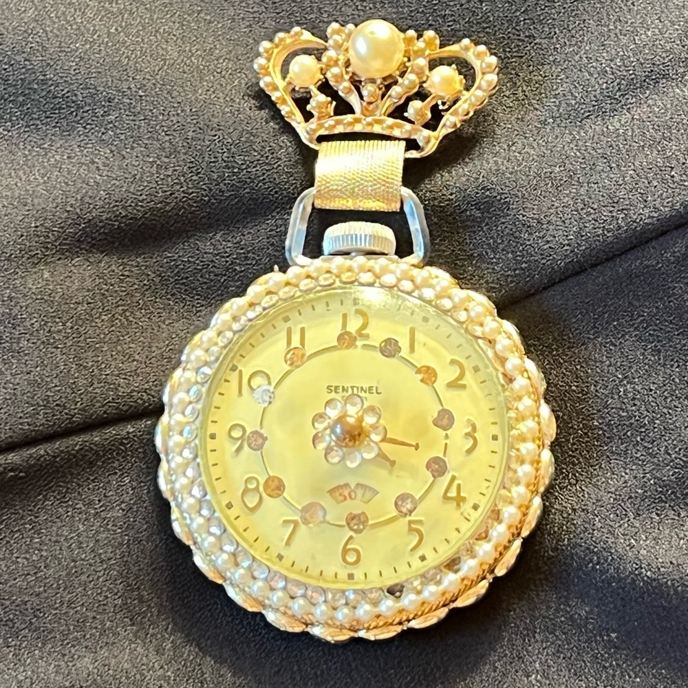 Vintage Sentinel Pin Watch